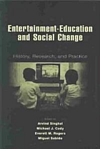 [중고] Entertainment-Education and Social Change: History, Research, and Practice (Paperback)