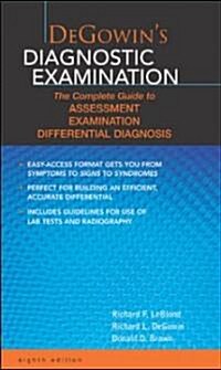 Degowins Diagnostic Examination (Paperback, 8th, Subsequent)