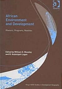 African Environment and Development (Hardcover)