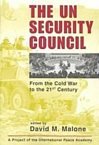 The UN Security Council (Paperback)