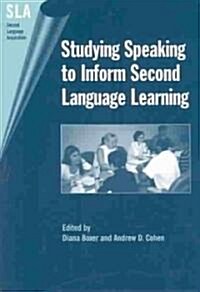 Studying Speaking to Inform 2nd Lang Lea (Paperback)