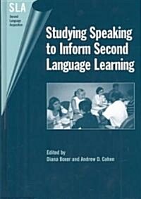 Studying Speaking to Inform 2nd Lang Lea (Hardcover)