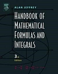Handbook of Mathematical Formulas and Integrals (Paperback, 3rd)