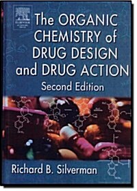 [중고] The Organic Chemistry of Drug Design and Drug Action (Hardcover, 2, Revised)