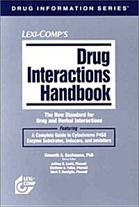 Drug Interactions Handbook (Paperback)