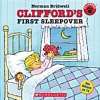 [중고] Cliffords First Sleepover (Paperback)