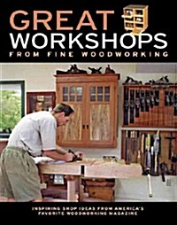 Great Workshops from Fine Woodworking: Inspiring Shop Ideas from Americas Favorite WW Mag (Paperback)