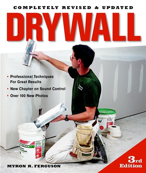 Drywall: Professional Techniques for Walls & Ceilings (Paperback, 3)