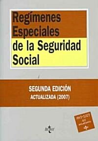 Regimenes especiales de la seguridad social/ Special Regimes of Social Security (Paperback, 2nd, Updated)