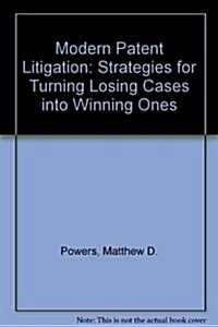 Modern Patent Litigation (Paperback)