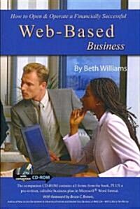How to Open & Operate a Financially Successful Web-Based Business [With CDROM] (Paperback)