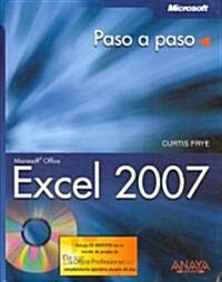 Excel 2007 Paso a Paso/ Microsoft Office Excel 2007 Step by Step (Paperback, CD-ROM, Translation)