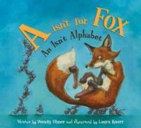 (A)isn't for fox 표지이미지