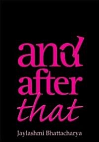 And After That (Paperback)