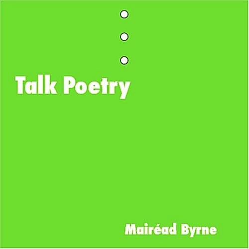 Talk Poetry (Paperback)