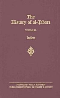 The History of Al-Tabari, Volume 40: Index (Hardcover)
