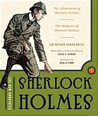 The New Annotated Sherlock Holmes: The Complete Short Stories: The Adventures of Sherlock Holmes and the Memoirs of Sherlock Holmes (Hardcover, Non-Slipcased)