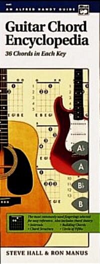 Guitar Chord Encyclopedia (Paperback, Spiral)