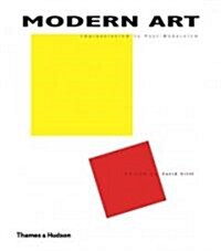 Modern Art : Impressionism to Post-modernism (Hardcover)