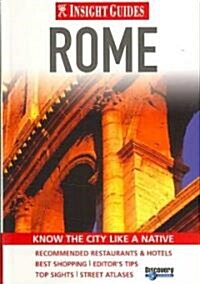 Insight Guides Rome (Paperback, 6th)