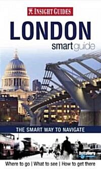 Insight Guides Smart Guide London (Paperback, 1st)