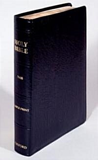 Holy Bible (Paperback, LEA, Large Print)