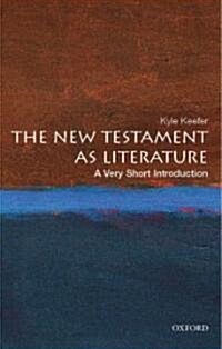 The New Testament as Literature: A Very Short Introduction (Paperback)