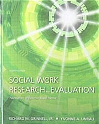 Social Work Research and Evaluation (Hardcover, 8th)