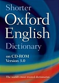 Shorter Oxford English Dictionary (CD-ROM, 6 Rev ed)