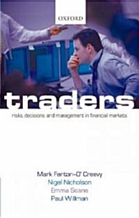 [중고] Traders : Risks, Decisions, and Management in Financial Markets (Paperback)