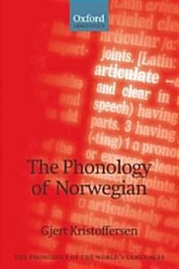 The Phonology of Norwegian (Paperback)