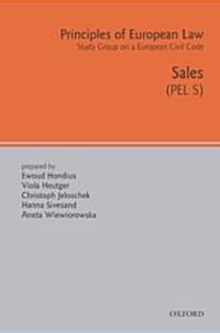 Principles of European Law : Sales Contract (Hardcover)