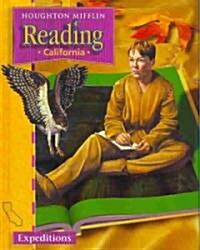 [중고] Houghton Mifflin Reading: Student Anthology Grade 5 Expeditions 2003 (Library Binding)