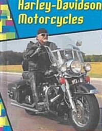 Harley-Davidson Motorcycles (Library Binding)