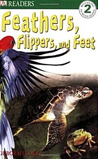 [중고] Feathers, Flippers, and Feet (Paperback)