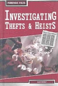 [중고] Investigating Thefts & Heists (Library)