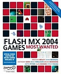Flash MX 2004 Games Most Wanted (Paperback)