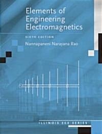 Elements of Engineering Electromagnetics (Hardcover, 6)