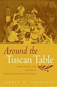 Around the Tuscan Table : Food, Family, and Gender in Twentieth Century Florence (Paperback)