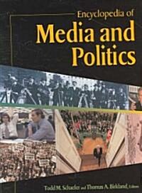 [중고] Encyclopedia Of Media And Politics (Hardcover)