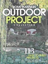 Home Planners Outdoor Project Collection (Paperback)