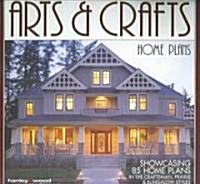 Arts & Crafts Home Plans (Paperback)