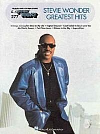 Stevie Wonder - Greatest Hits: E-Z Play Today Volume 277 (Paperback)