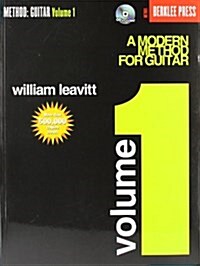 A Modern Method for Guitar - Volume 1 [With CD] (Paperback)
