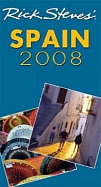 Rick Steves 2008 Spain (Paperback)