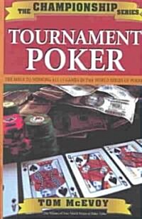 Championship Tournament Poker (Paperback, 3)