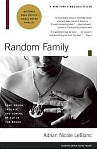 [중고] Random Family: Love, Drugs, Trouble, and Coming of Age in the Bronx (Paperback)