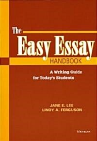The Easy Essay Handbook (Paperback)