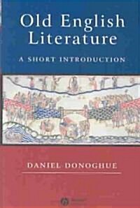 Old English Literature (Hardcover)