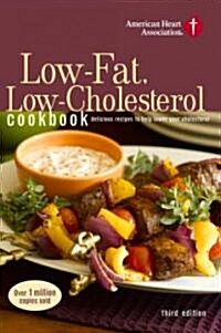 [중고] American Heart Association Low-Fat, Low-Cholesterol Cookbook (Hardcover, 3rd)